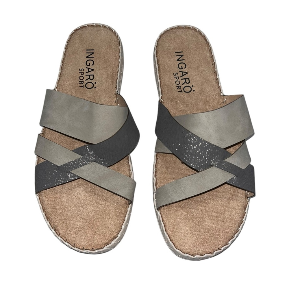 Ingaro Sport Slide Sandals Size 8